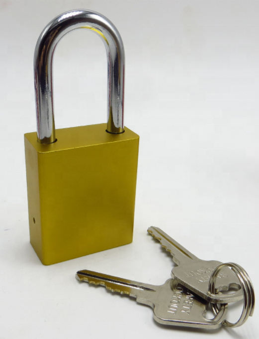 Factory Outlets Security Secondary Management Aluminium water proof Alu padlock