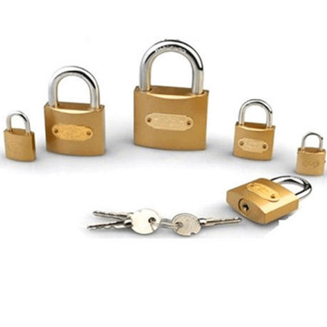 Cadenas De Securite World Top Brand Quality Long Normal Shackle Solid Brass Padlock