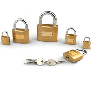 Cadenas De Securite World Top Brand Quality Long Normal Shackle Solid Brass Padlock