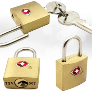 Apartment Luggage Lock Widely Usage TSA Wholesale Pad Locks Custom Safety Travel Brass Padlock with Key