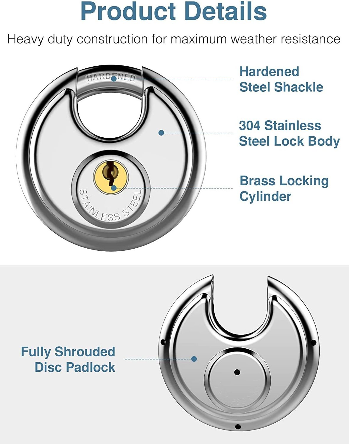 Disc Lock 2 3/4