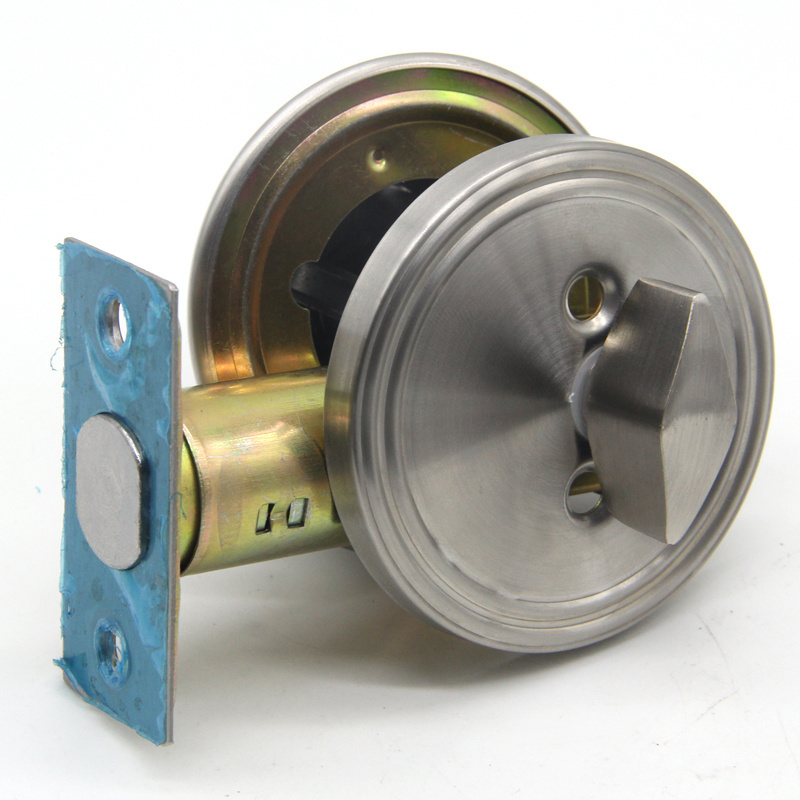 30mm ansi grade Single door deadbolt lock strike plate for gate