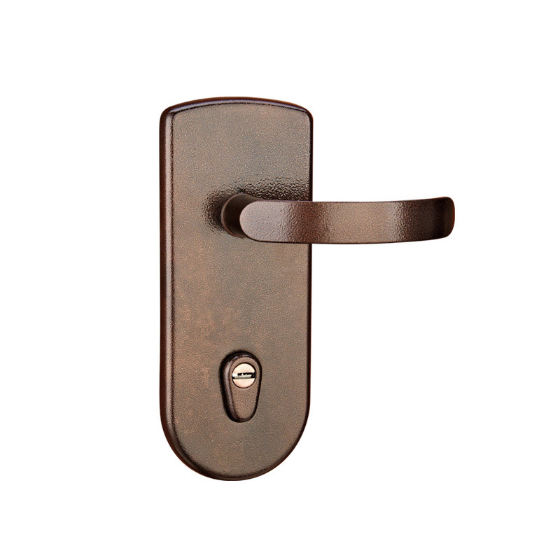 Middle East Market Popular Security Main External Zinc Alloy Door Handle push pull door lock