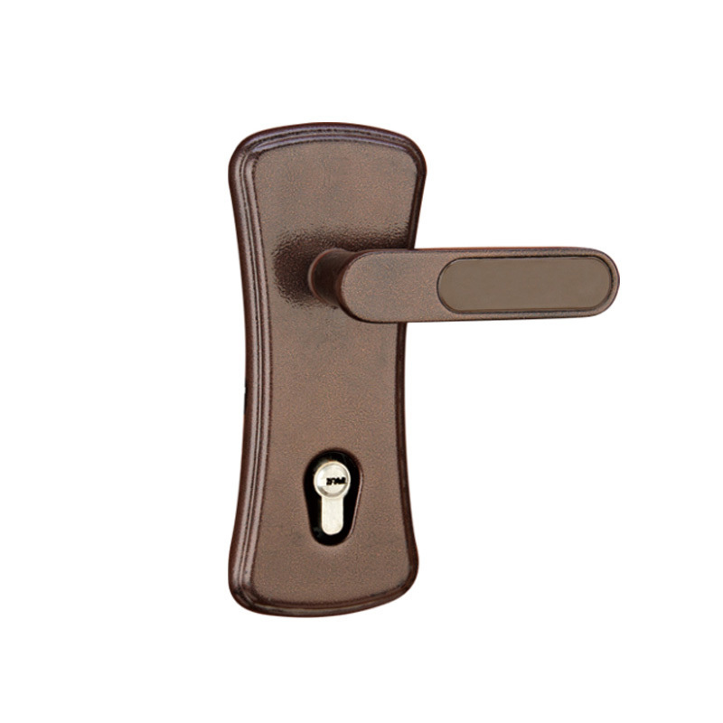 Middle East Market Popular Security Main External Zinc Alloy Door Handle push pull door lock