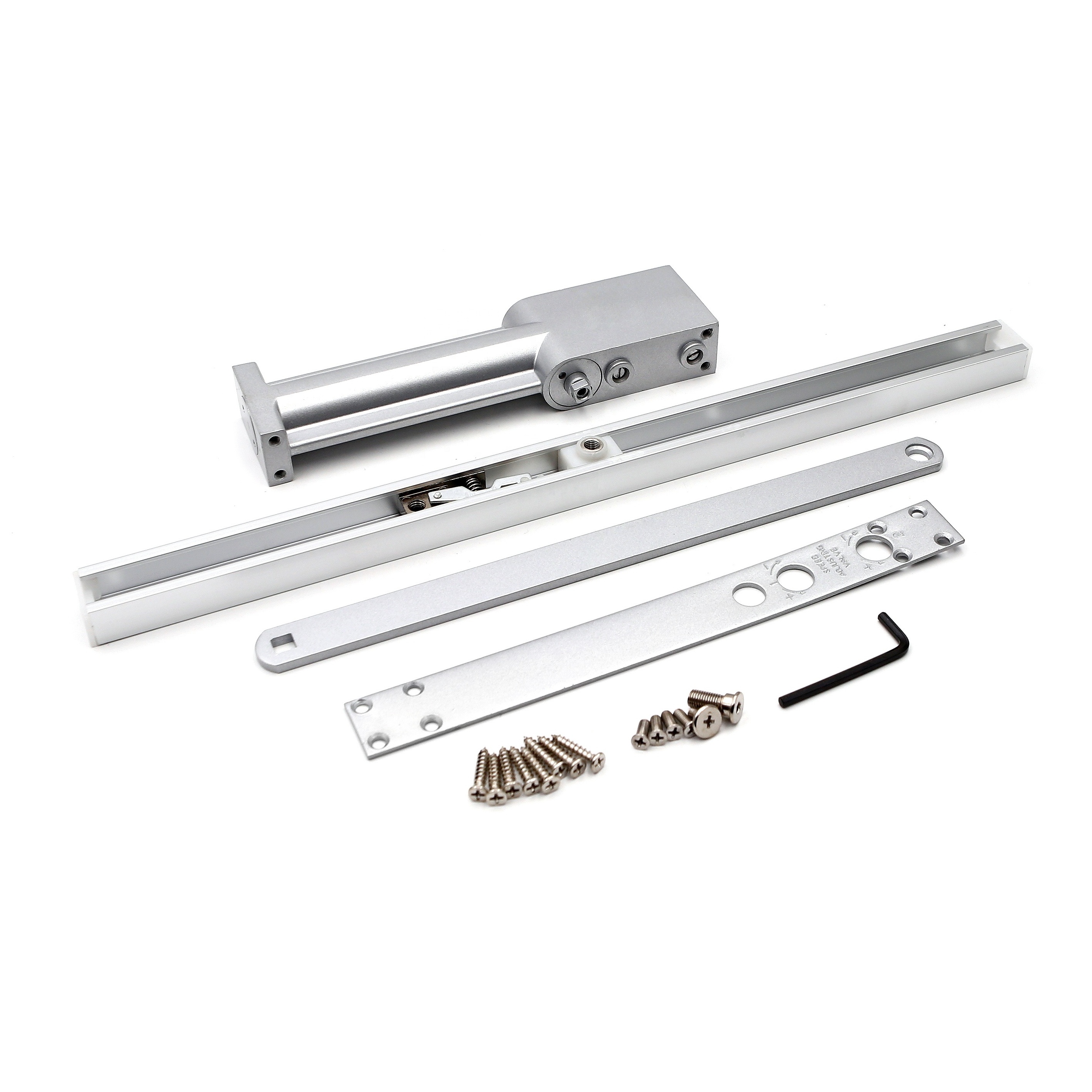 Door Closer Commercial Grade 2 Spring Heavy Duty Fireproof Adjustable Door Closer heavy duty 200kg door