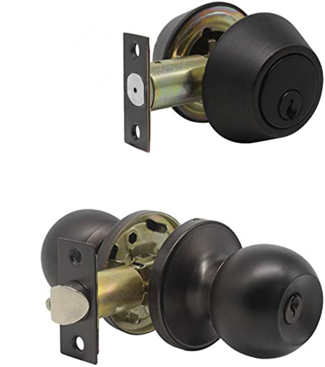 Ansi Grade Residential  Commercial Double Single  door Deadbolt lock