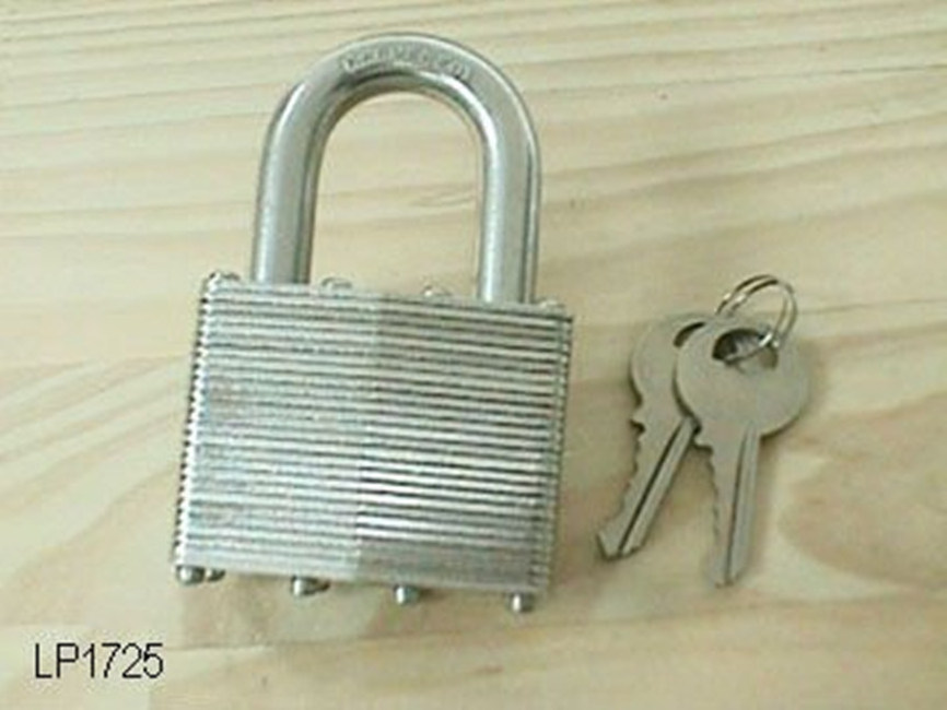 Corrosion Resistant Waterproof Master Lock 30mm to 65mm Steel Safety Laminated Padlock