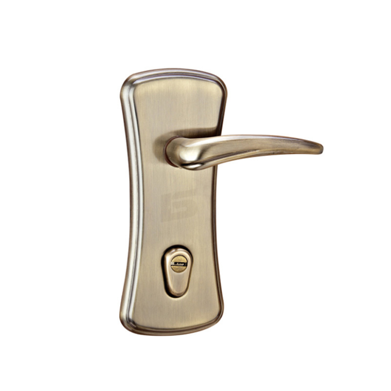 Middle East Market Popular Security Main External Zinc Alloy Door Handle push pull door lock