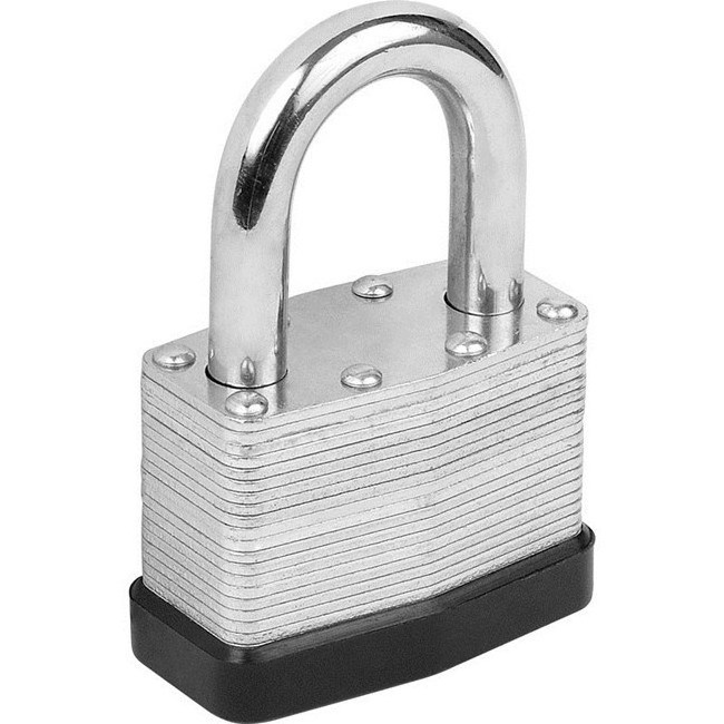 Corrosion Resistant Waterproof Master Lock 30mm to 65mm Steel Safety Laminated Padlock