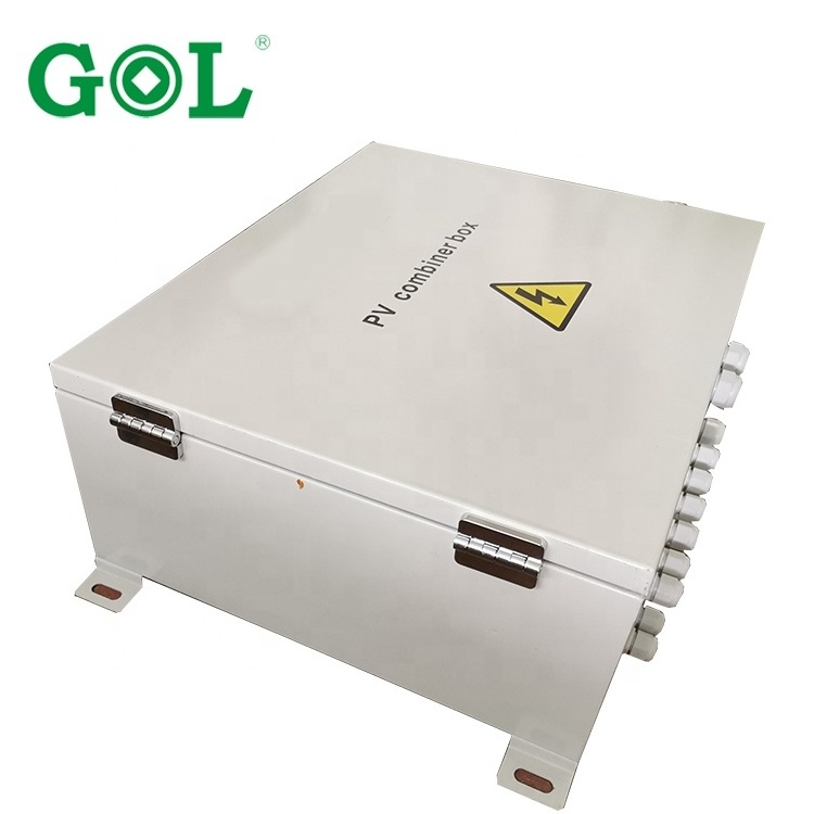 IP65  2, 4, 6, 8, 10, 12, 14, 16, 20, 24 ways solar photovoltaic combiner box