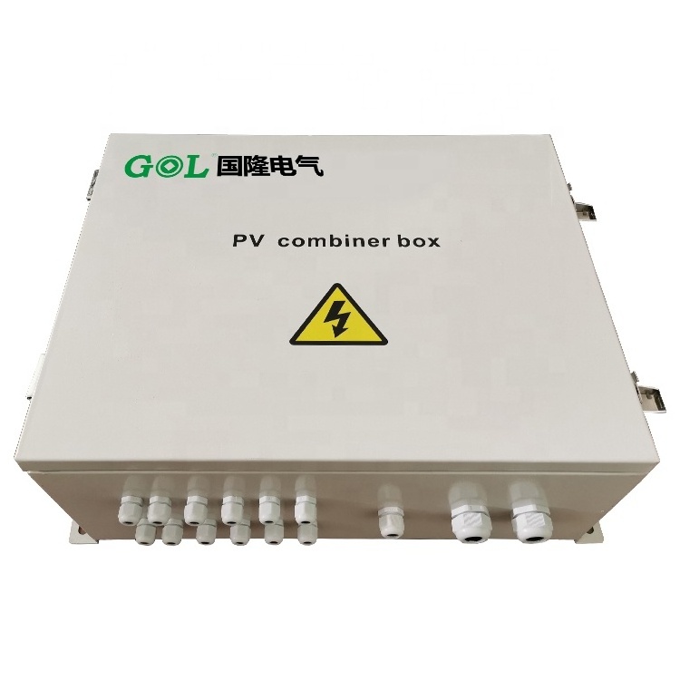 IP65  2, 4, 6, 8, 10, 12, 14, 16, 20, 24 ways solar photovoltaic combiner box