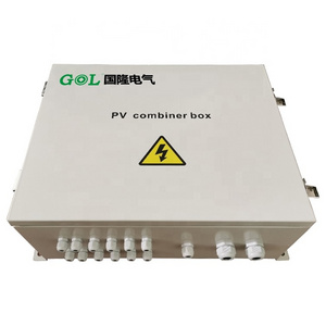 IP65  2, 4, 6, 8, 10, 12, 14, 16, 20, 24 ways solar photovoltaic combiner box