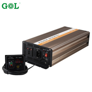 500-6000W UPS power inverter with charger sine wave  hybrid solar inverters