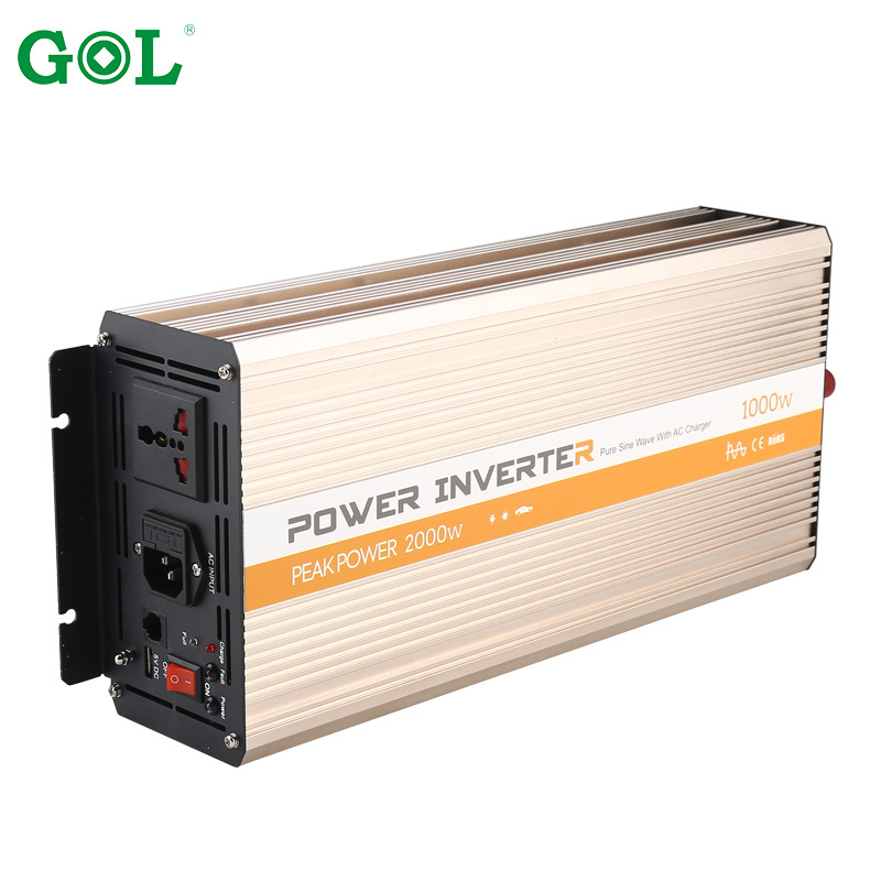 500-6000W UPS power inverter with charger sine wave  hybrid solar inverters