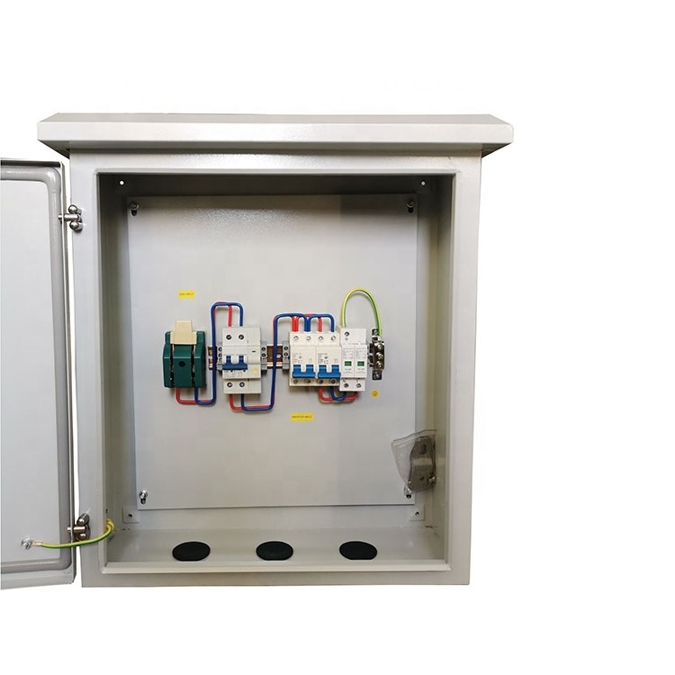 3 phase 2 4 6 8 10 power distribution box  PV distribution box