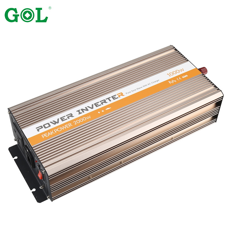 500-6000W UPS power inverter with charger sine wave  hybrid solar inverters