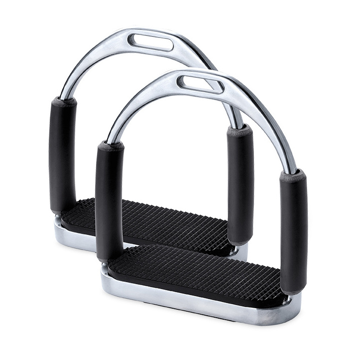 Best Quality Horse Equipment Equestrian Anti-skid Horse Pedal Customized Made Lightweight Stainless Horse Stirrups