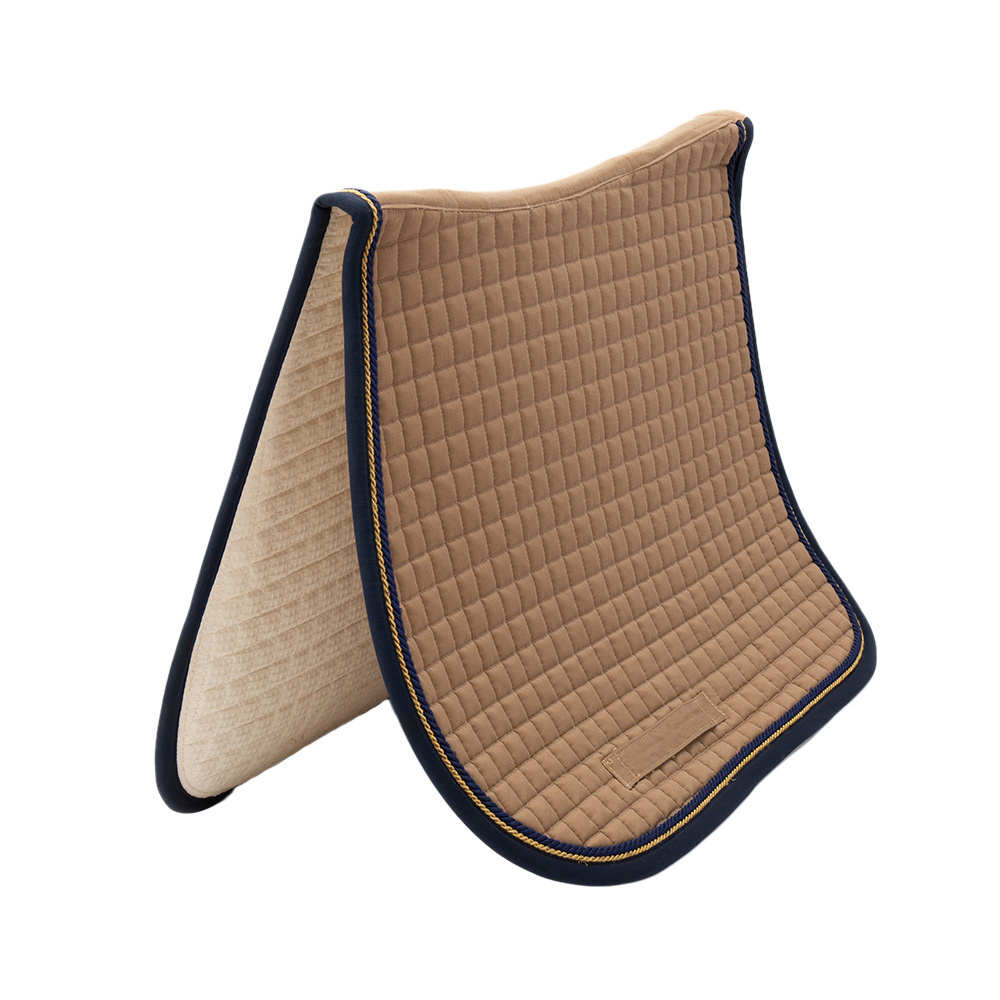 New Style High quality of the Cotton Wholesale Horse Accessories English Dressage Saddle Blanket