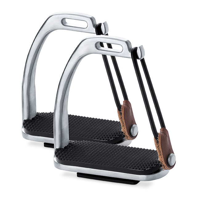 Best Quality Horse Equipment Equestrian Anti-skid Horse Pedal Customized Made Lightweight Stainless Horse Stirrups