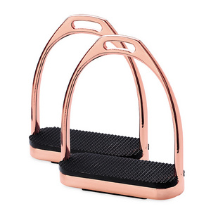 Best Quality Horse Equipment Equestrian Anti-skid Horse Pedal Customized Made Lightweight Stainless Horse Stirrups