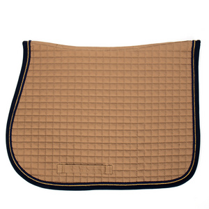 New Style High quality of the Cotton Wholesale Horse Accessories English Dressage Saddle Blanket