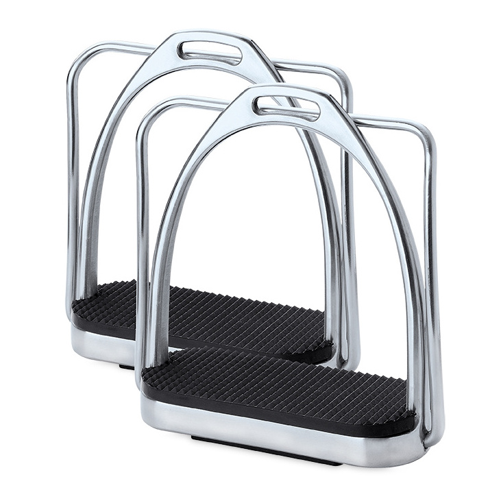 Best Quality Horse Equipment Equestrian Anti-skid Horse Pedal Customized Made Lightweight Stainless Horse Stirrups