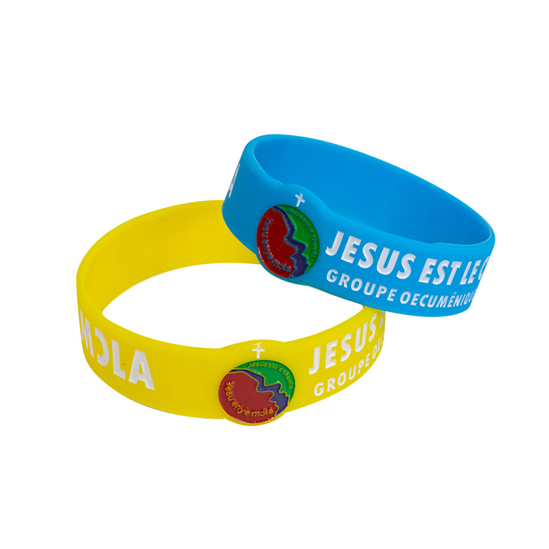 Sports product silicone wristband printing machine elastic festival wristbands for events