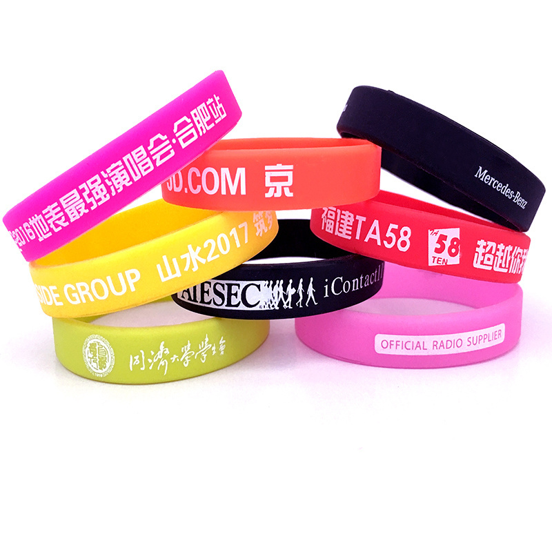 Factory pulsera de silicona custom silicone rubber wristband/wholesale silicone bracelet/Baller  wrist band