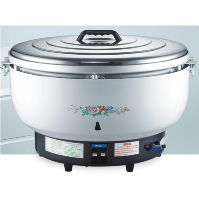 Hot Sale High Automation Commercial Use Automation Stainless Steel Gas Rice Cooker For Kitchen