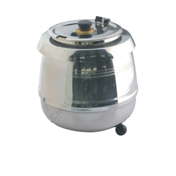 Industrial Commercial Kitchen Supplies Large Stainless Steel Gas Soup Kettle