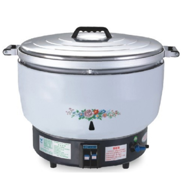 Hot Sale High Automation Commercial Use Automation Stainless Steel Gas Rice Cooker For Kitchen