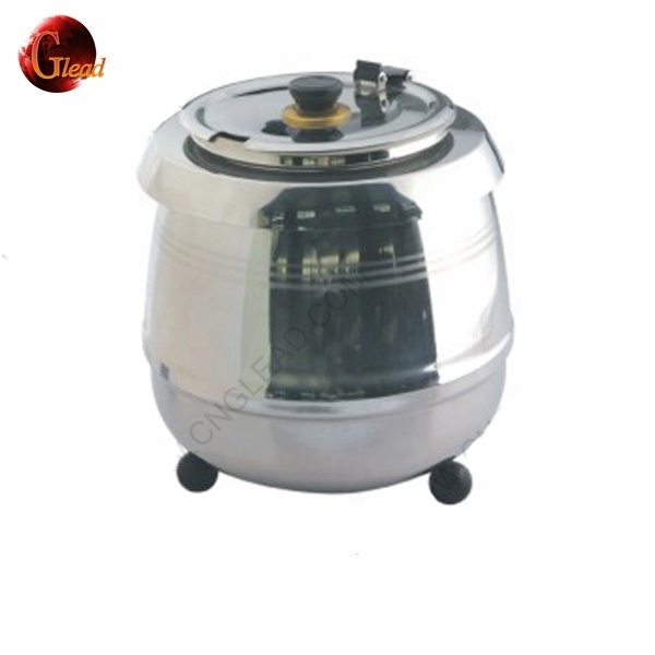 Industrial Commercial Kitchen Supplies Large Stainless Steel Gas Soup Kettle