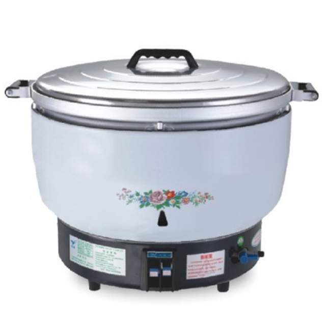 Hot Sale High Automation Commercial Use Automation Stainless Steel Gas Rice Cooker For Kitchen