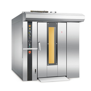 Glead big electric ovens 64 Trays 32 Trays Rotary Bread Oven / Bakery Equipment / Diesel/Gas/Electricity Rotating Baking Oven