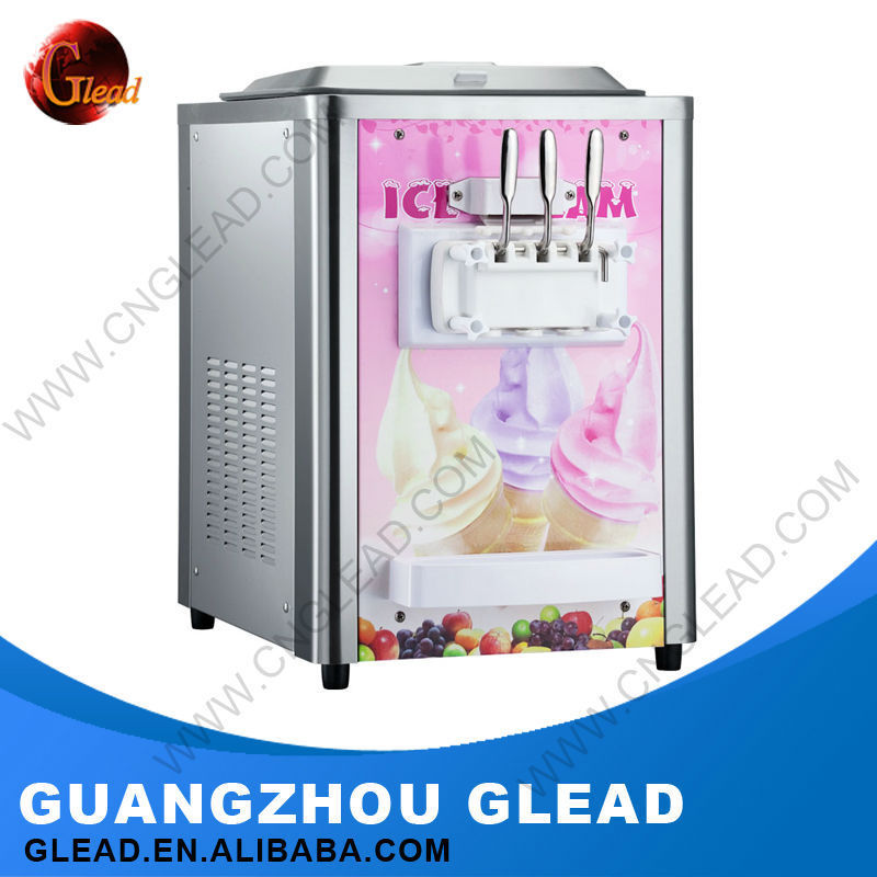 Commercial frozen yogurt machine / ice cream machine for sale