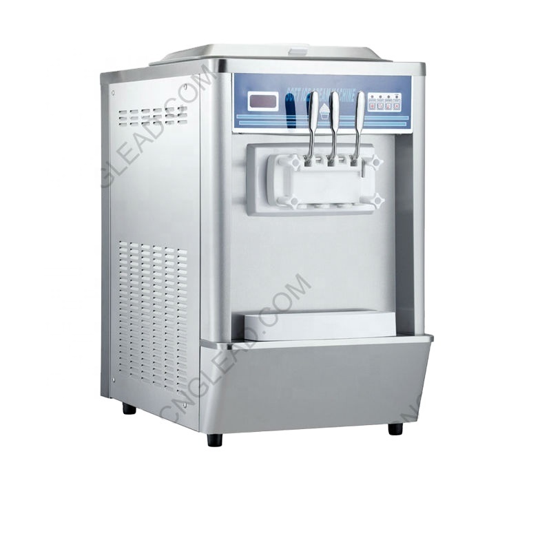 Commercial Automatic mixer flavors soft serve ice cream machine