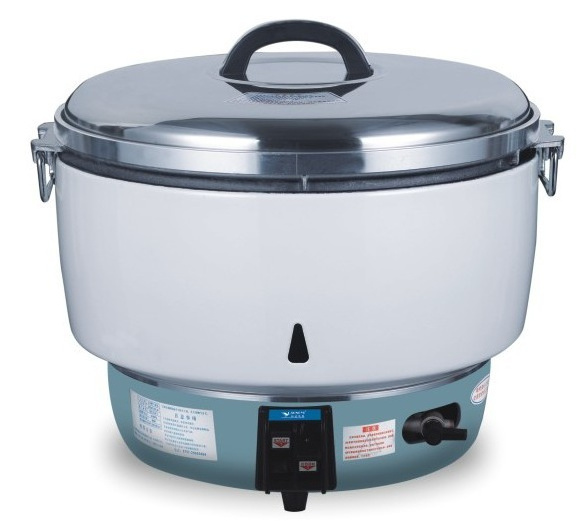 Factory Glead 7l New price Italian Home Use Stainless Steel High Quality Gas Industrial Rice Cooker For Sale commercial