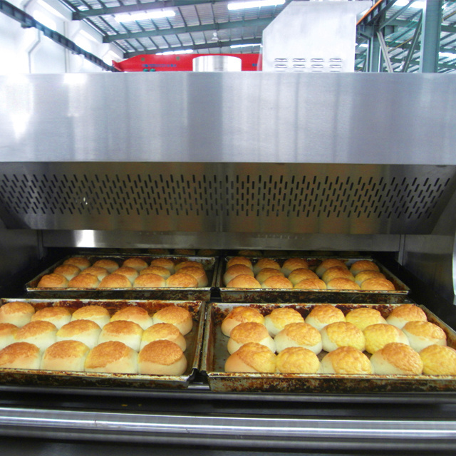 Glead High Quality High Production Stainless Steel Commercial Gas Tunnel Oven For Kitchen Project