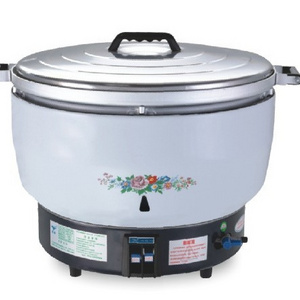 Factory Glead 7l New price Italian Home Use Stainless Steel High Quality Gas Industrial Rice Cooker For Sale commercial