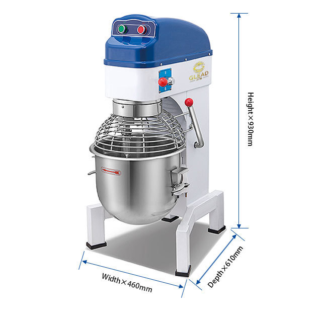 Mixer 10Kg Belt Mixer 30L Profissional Stand Cake Kitchenaid Food Desirri Commercial 10L 20L Machine 25 Kg