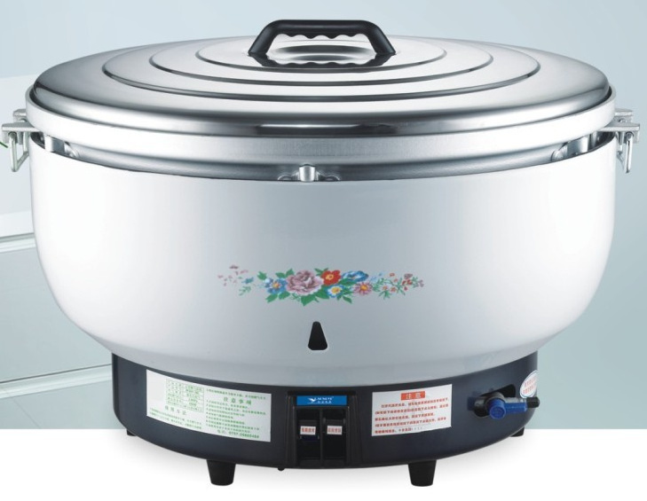 Factory Glead 7l New price Italian Home Use Stainless Steel High Quality Gas Industrial Rice Cooker For Sale commercial