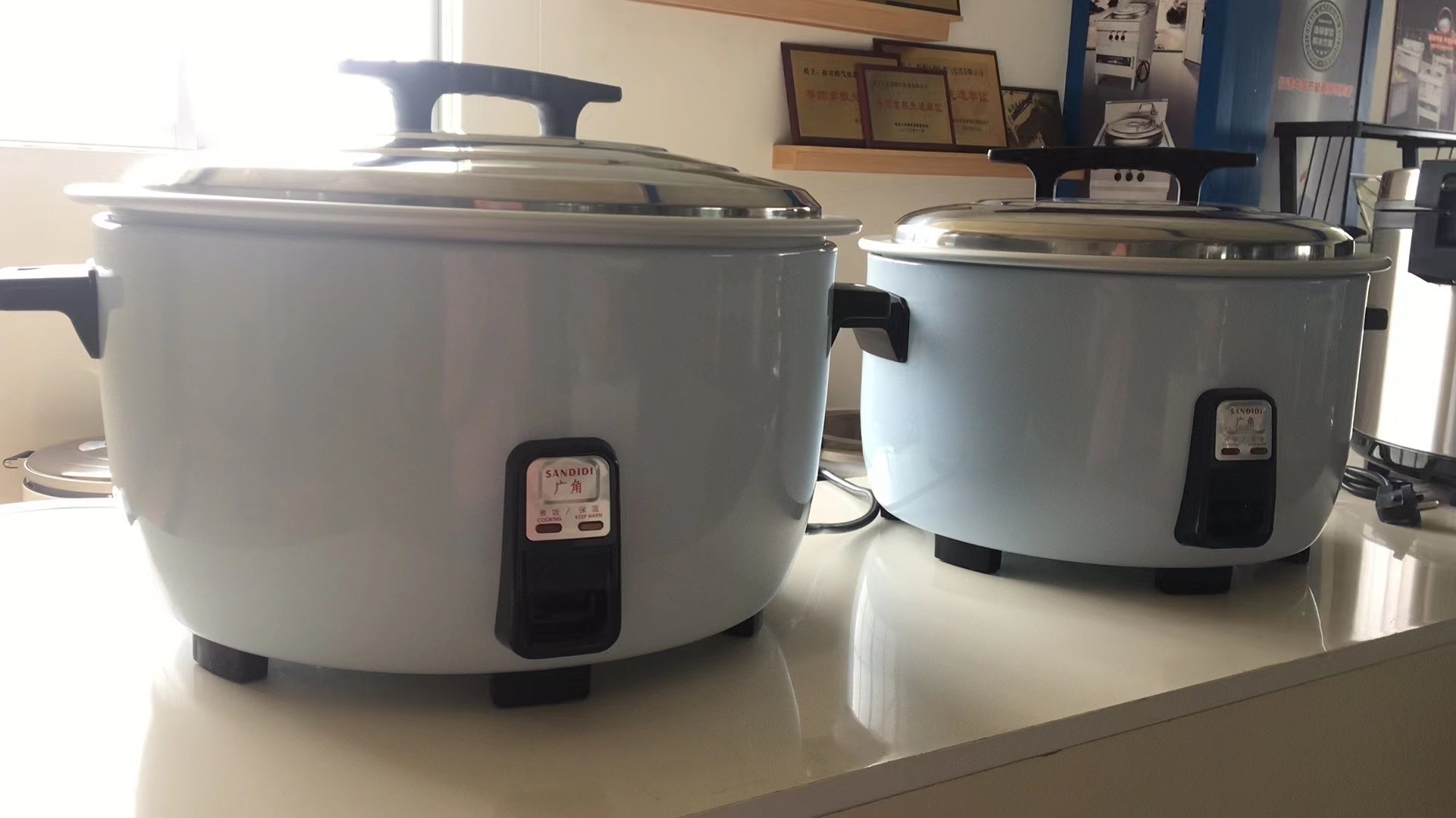 Factory Glead 7l New price Italian Home Use Stainless Steel High Quality Gas Industrial Rice Cooker For Sale commercial