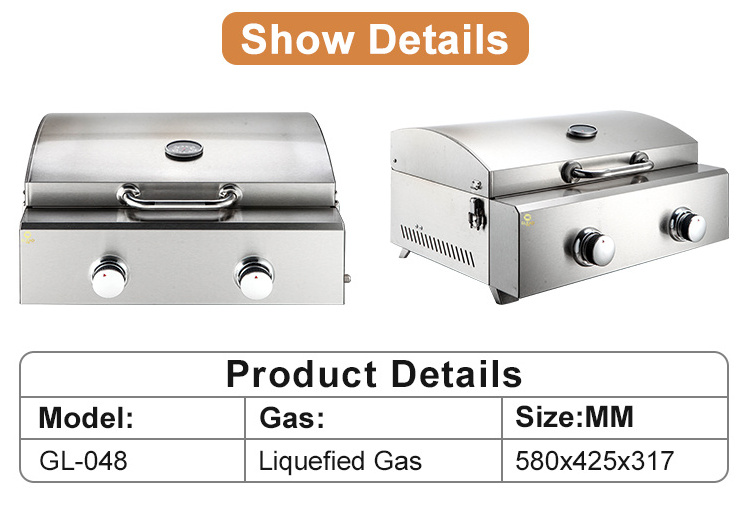 Hot Sales Gas multi function oven Outdoor Portable Wood Fired Mini Pizza Oven