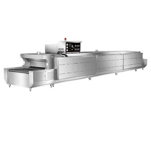 Glead Factory Direct Supply Stainless Steel Commercial Electric Tunnel Oven For Kitchen Project