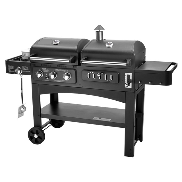 Glead Outdoor Kitchen Gas Cooker Oven and Grill BBQ Grill With Infrared Burner