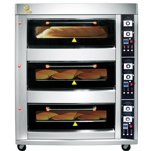 complete lebanese gas rotary arabic rotary loaf tray in Guangzhou automatic commercial pita portable gas 20kg  bread oven