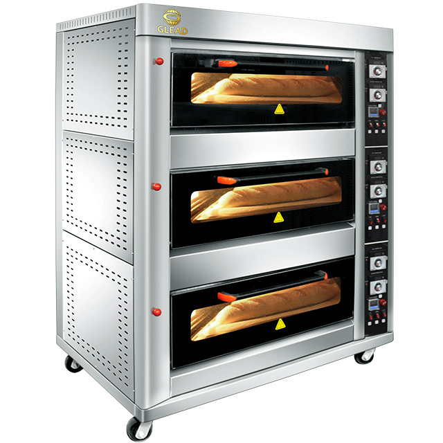 complete lebanese gas rotary arabic rotary loaf tray in Guangzhou automatic commercial pita portable gas 20kg  bread oven