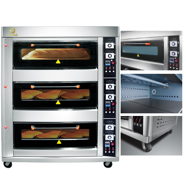 complete lebanese gas rotary arabic rotary loaf tray in Guangzhou automatic commercial pita portable gas 20kg  bread oven