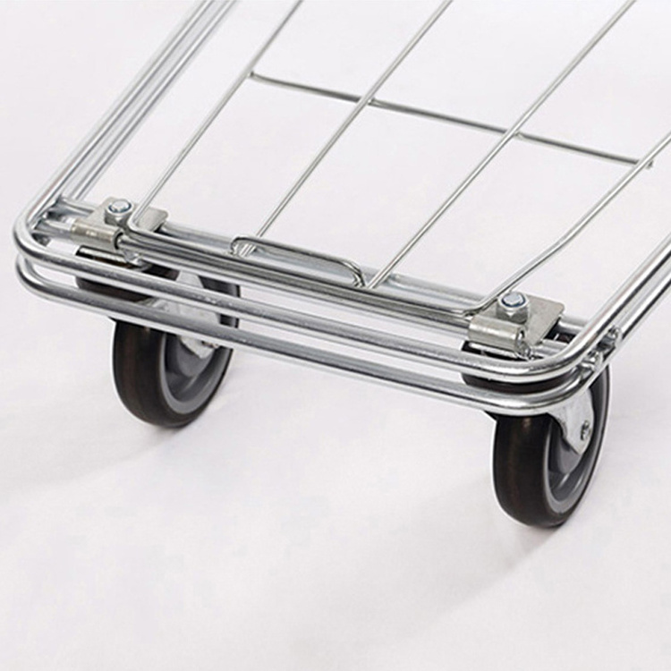 supermarket carts / Hypermarket Shopping Hand Push Trolley Shopping Trolley