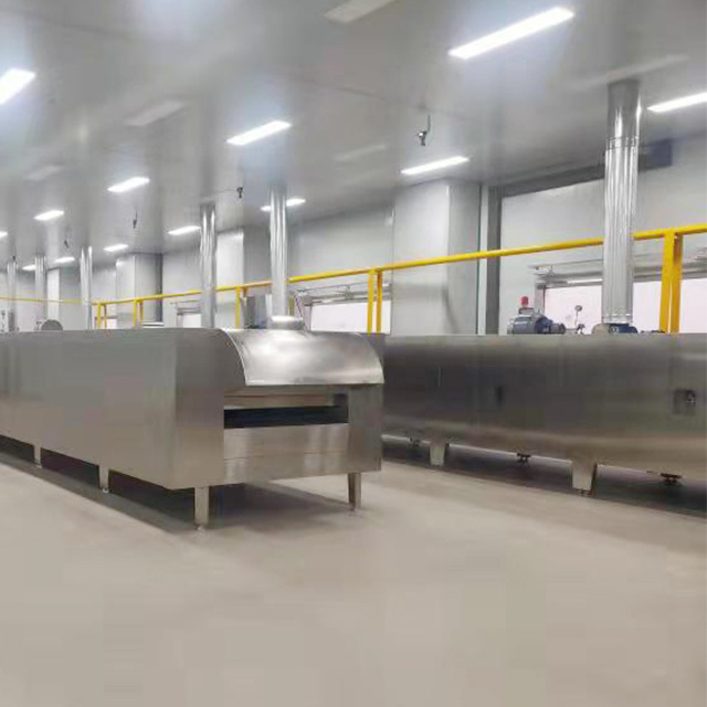 Glead High Quality One Step Processing Stainless Steel Commercial Tunnel Oven For Kitchen Project